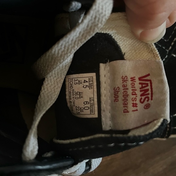 Vans SK8 Hi Canvas - Picture 6 of 7